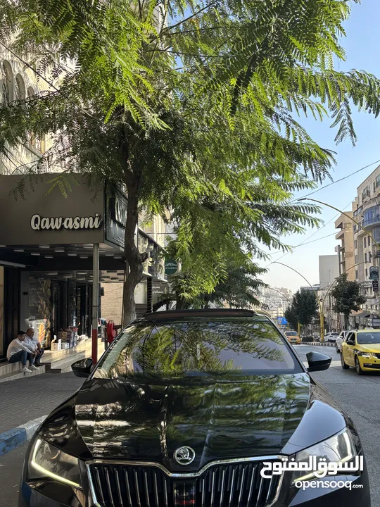 سكودا سوبيرب 2019 بالرخصة 150 حصان حرق كاش