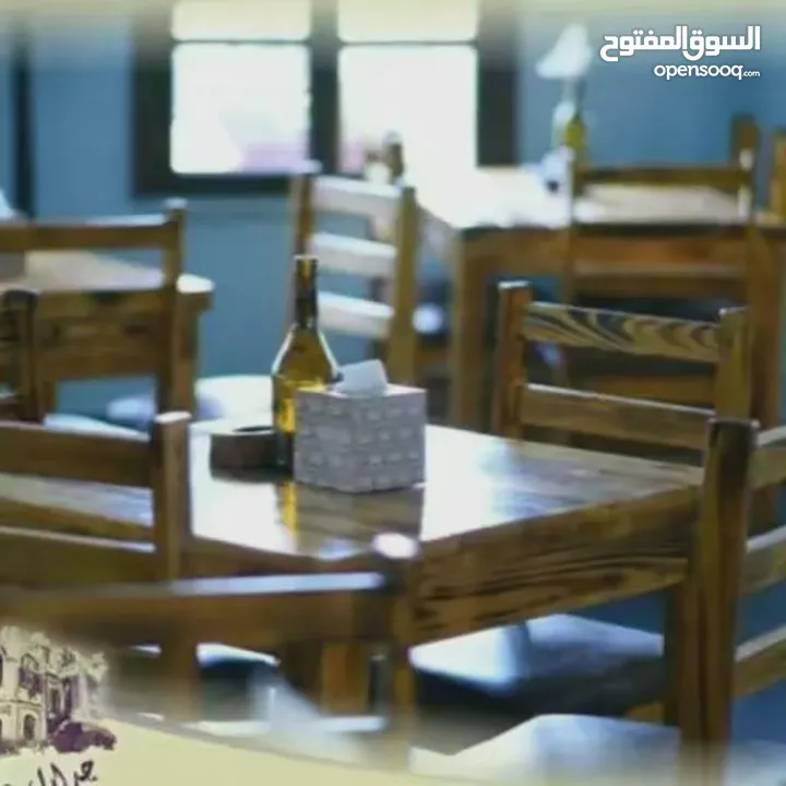 كراسي وطاولات مقهى  كافيه  مطعم ترس كراسي كفيهات_مقاهي_مطاعم_حدائق _قهوه_مطعم_ مطابخ_ حسب الطلب