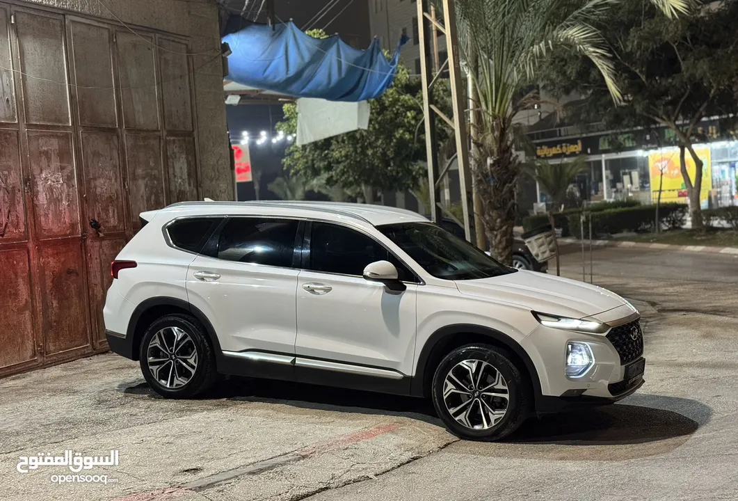 هونداي سنتافيه ون مليون موديل 2019 فل الفل بدون فتحة سعرر فررم 99.000 شيكل كاش فقط