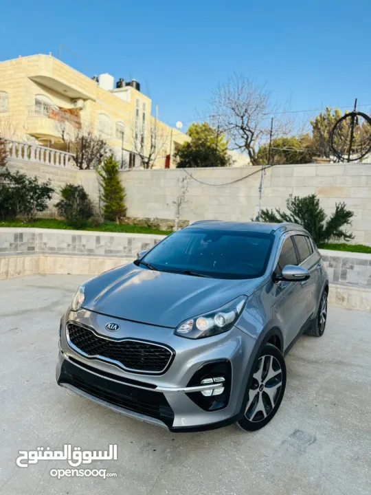 كيا سبورتاج 2020 بسعر محرقه