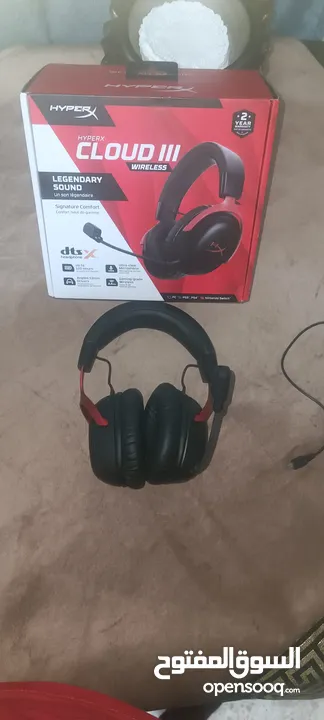 سماعة hyber x cloud 3 wireless