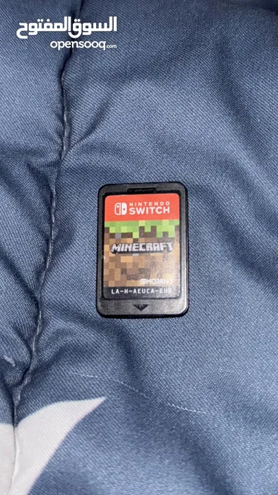 Minecraft Nintendo switch