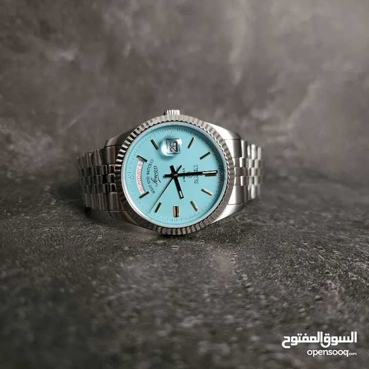 West End Watch Co., Day Date Tiffany Dial 41MM