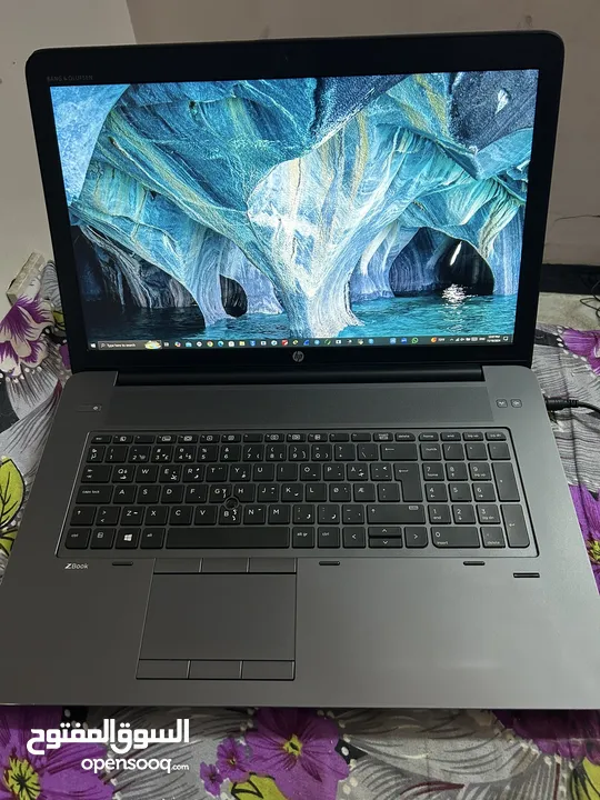 ‎لابتوب HP ZBook 17 G3