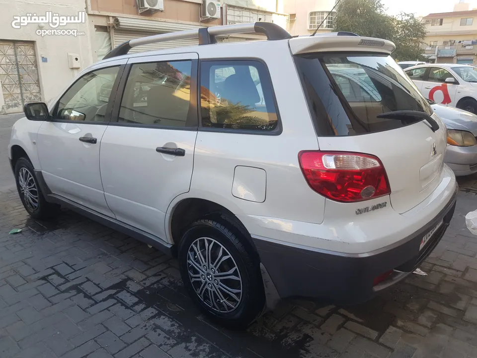 ميتسوبيشى اوتلاندر 2006  Mitsubishi Outlander 2006