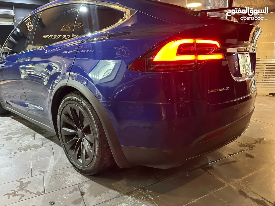 بسعر مغري TESLA 2018 modle X كاش أو اقساط