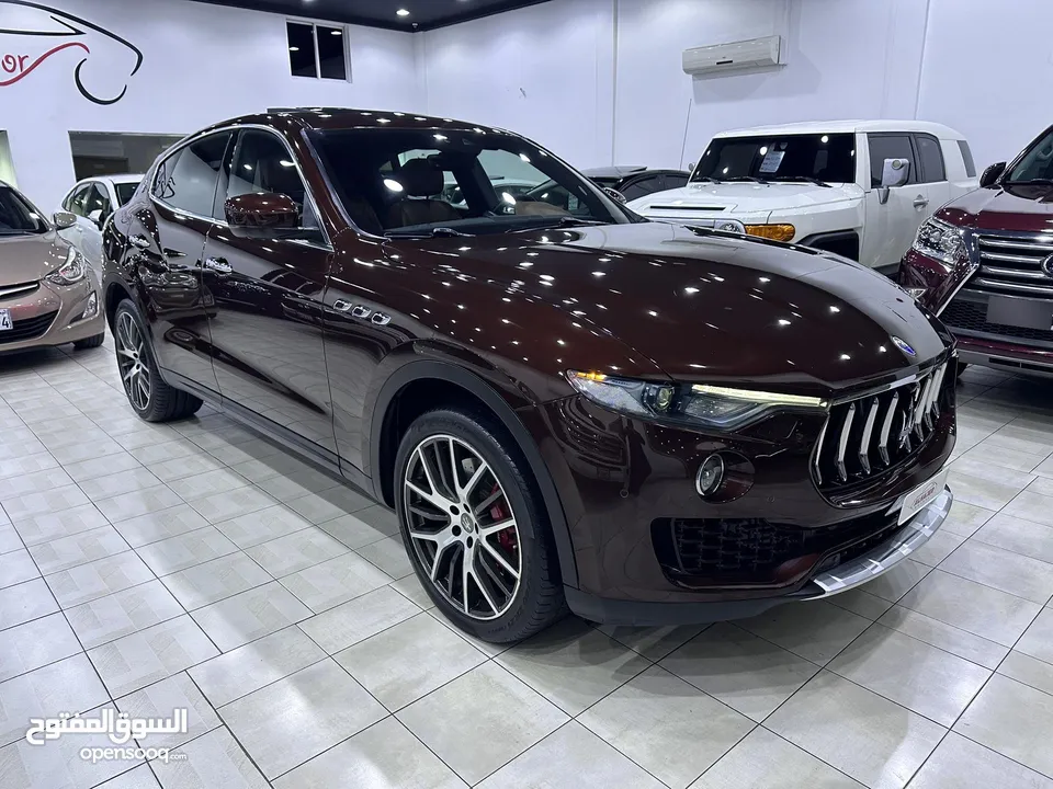 2017 Maserati levante sq4