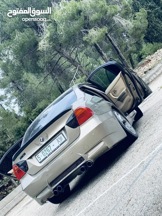 BMW E90 2007, تسجيل 2009 للبيع أو البدل البيع كاش أو دفعة وشيكات
