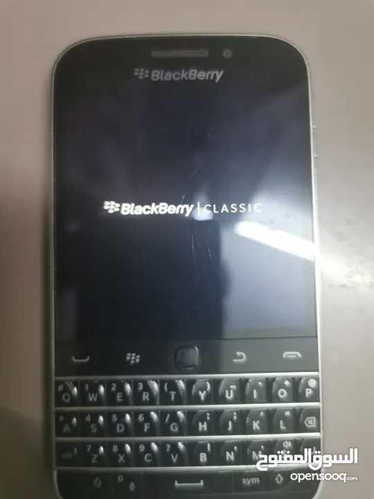 بلاك بيري نظيف /blackberry on good condition