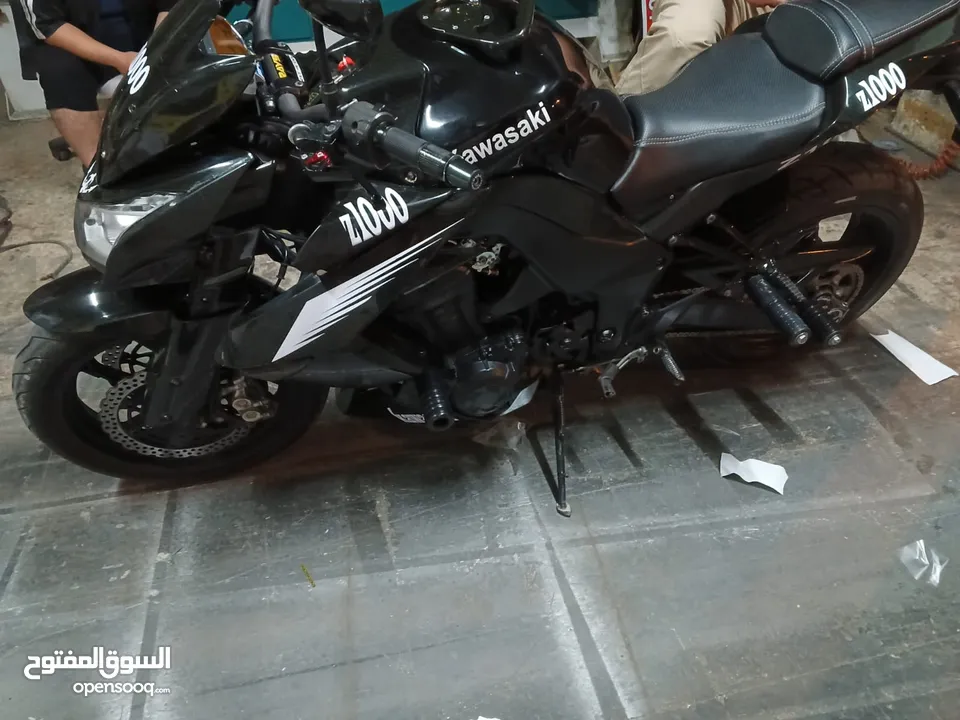 كاوازاكي z1000