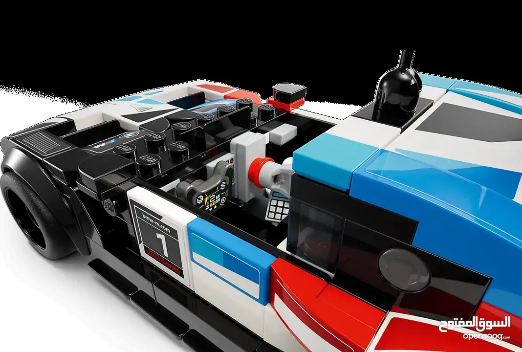 اللعبة الاصلية من شركة LEGO مع BMW M MOTORSPORT قطع محدودة على مستوى العالم