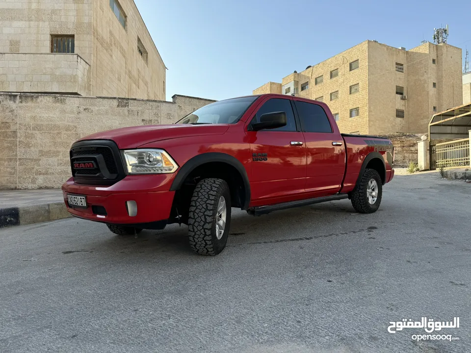 دوج رام dodge ram XL 2017