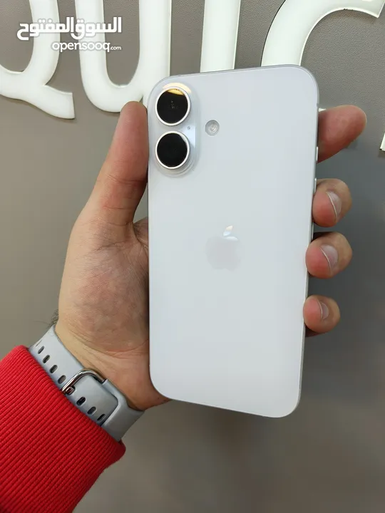 IPHONE 16 ( 128GB ) USED /// ايفون 16 ذاكرة 128 مستعمل وكاله