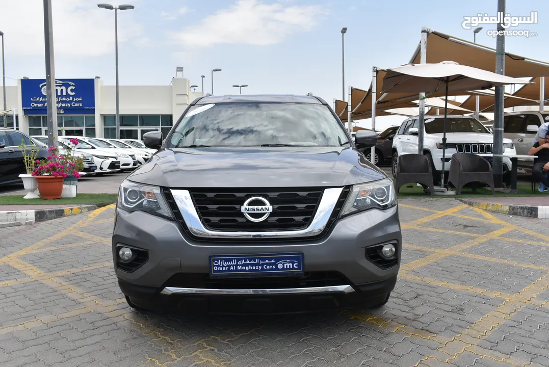 Nissan Pathfinder 2020 Gcc