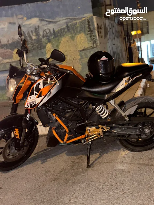 Ktm 200 duke للبيع