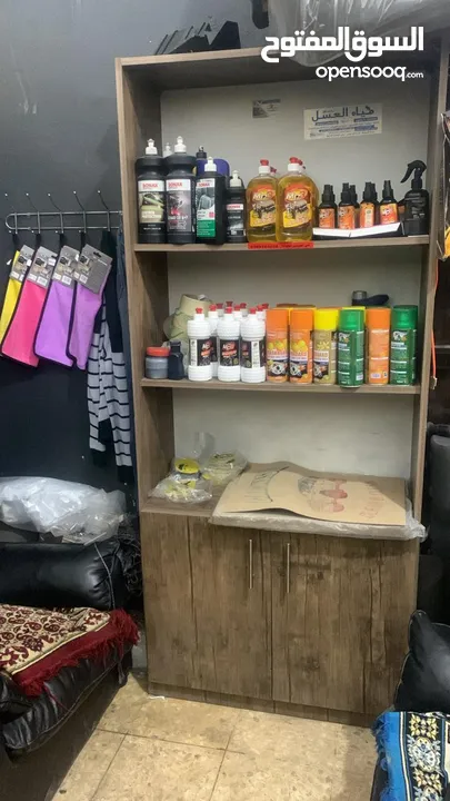 محل دراي كلين جاهز بكل معداته للايجار