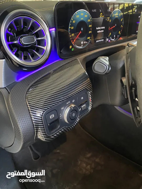 2021 cla 45s stage 1 اربع كاميرات فل