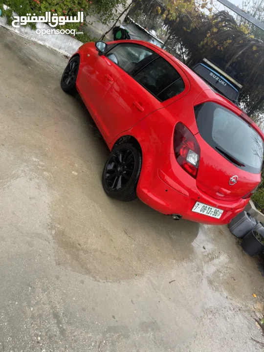 أوبل كورسا 2015