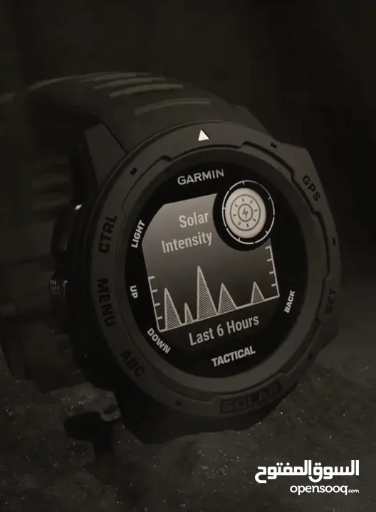 garmin instinct solar