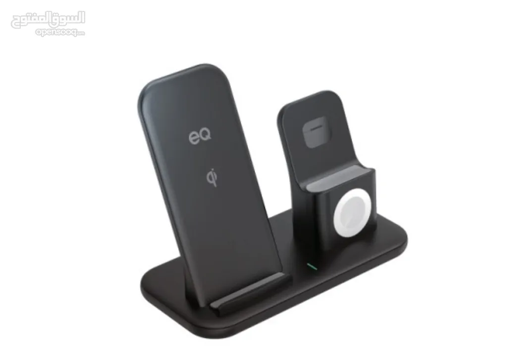 EQ 3in1 wireless charging dock