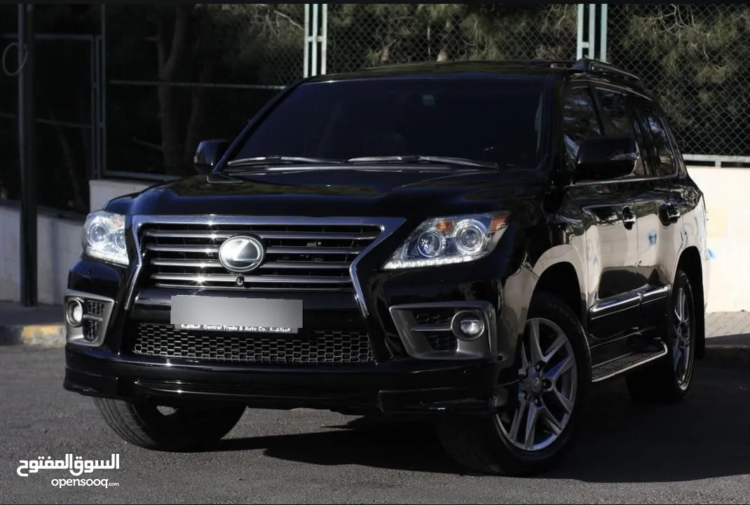 لكزس موديل lx570s 2015