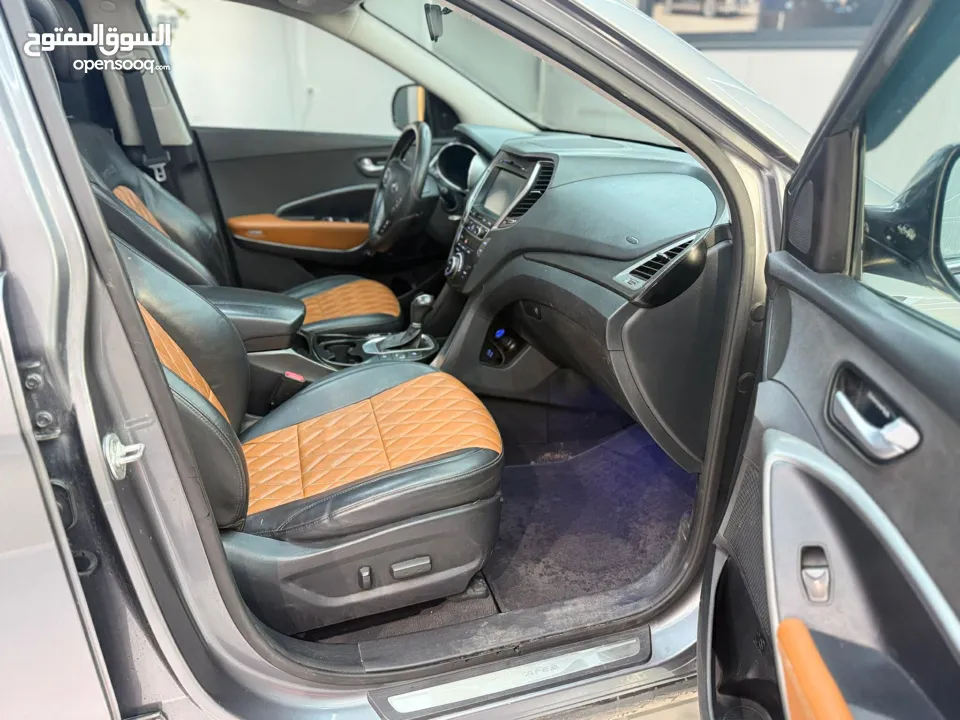 هيونداي سنتافي موديل 2015 للبيع