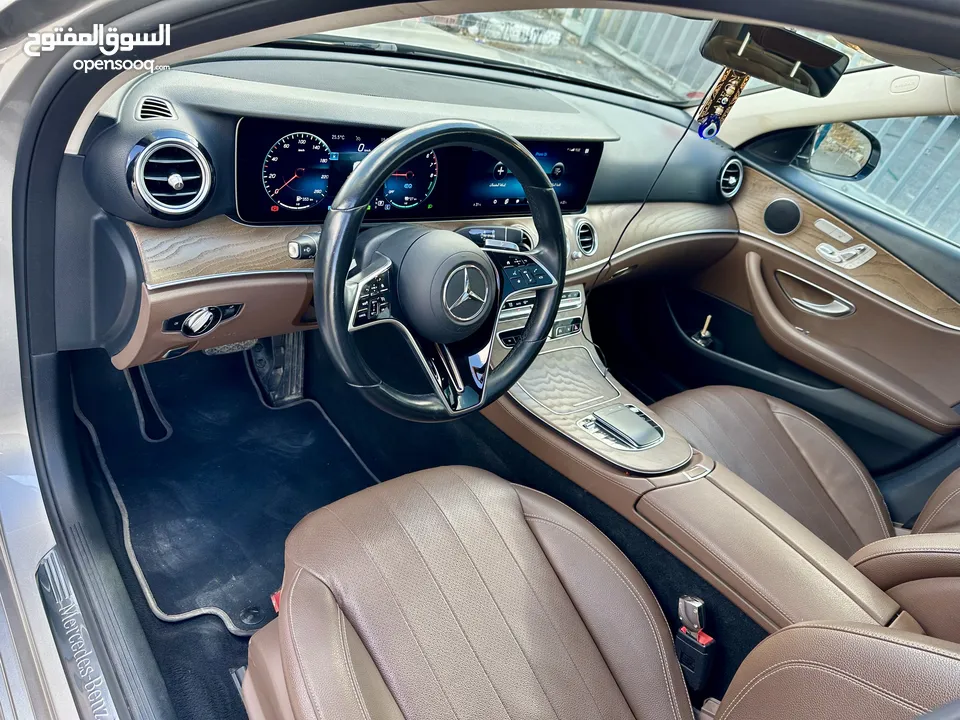 مرسيدس E300 e AMG plug-in hybrid