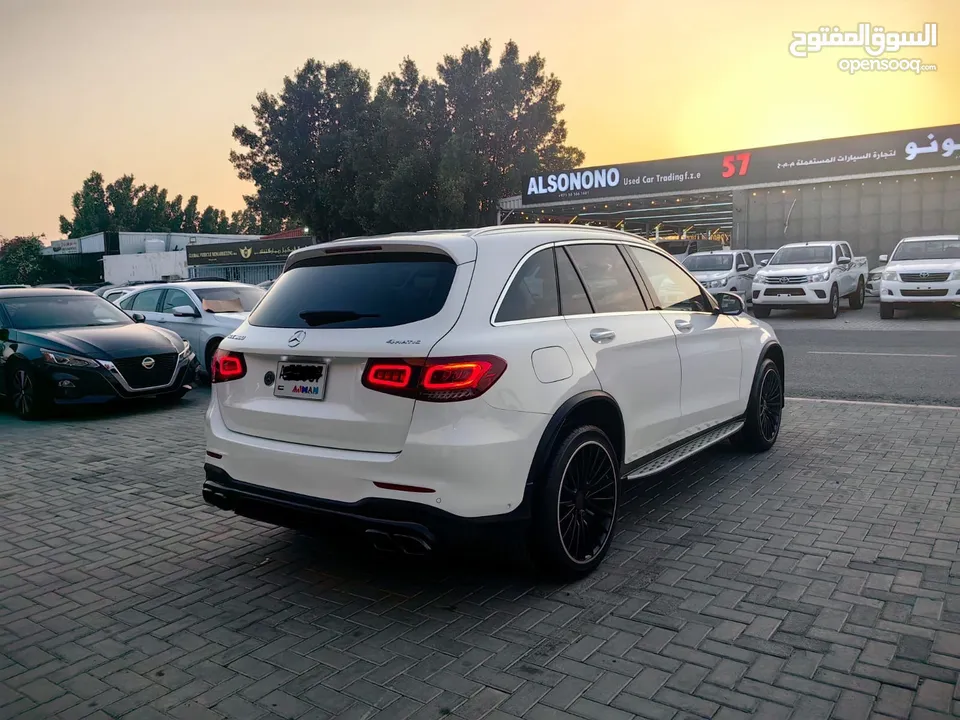 GLC 300 موديل 2022 عليها كت 63