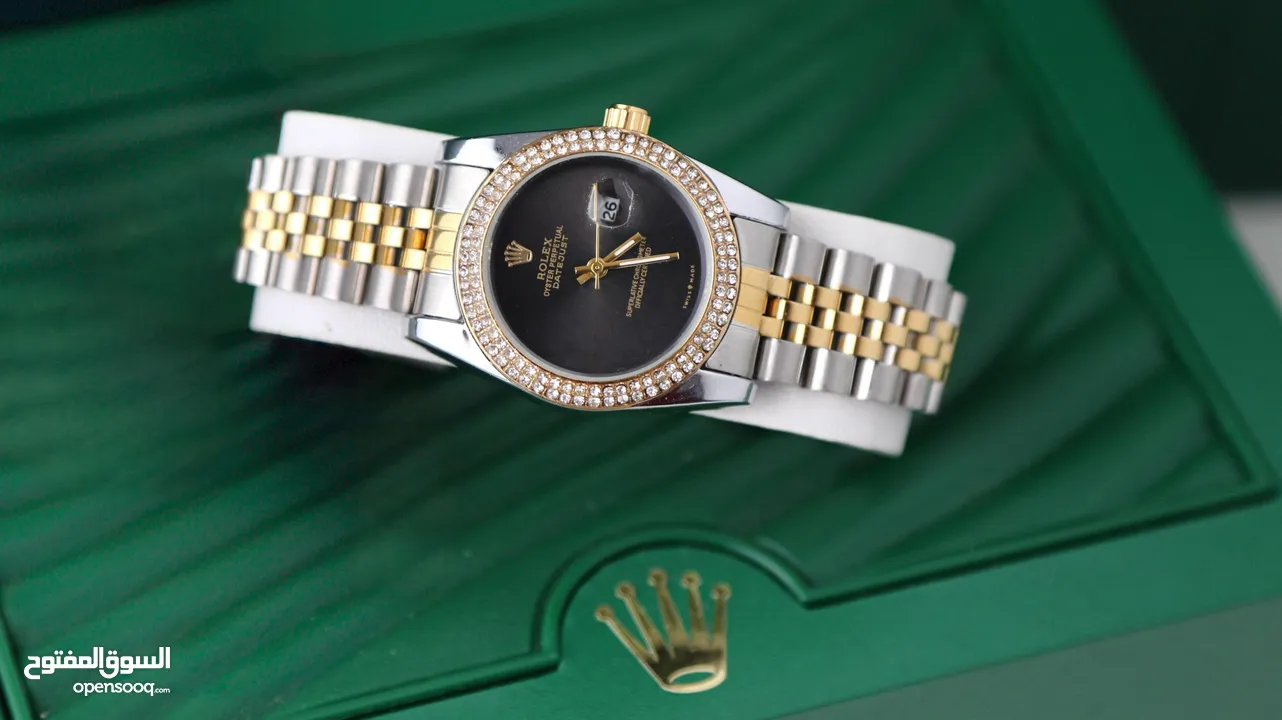 ساعات روليكس ستاتي  الجديد والقوي ساعات  ROLEX  كوبي ماستر  الأكثر مبيعًا  اعلى صنف طبعا