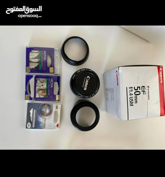 عدسة Canon EF 50mm f/1.4 USM