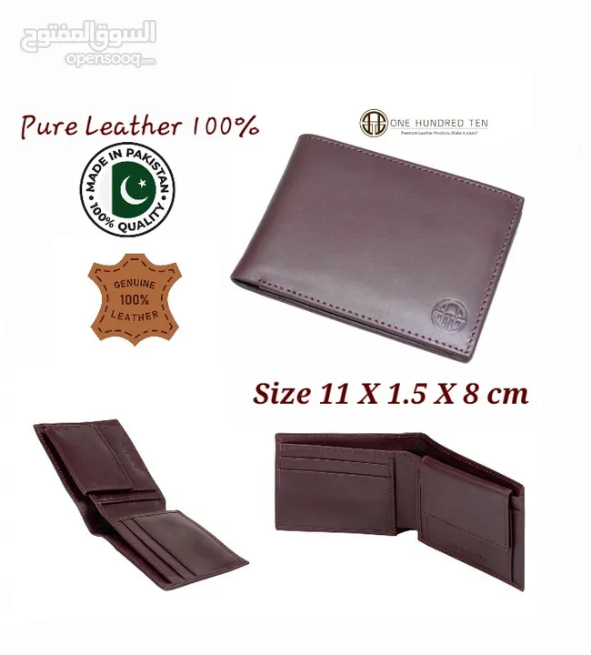 Pure Leather Wallets Premium Quality Pakistan