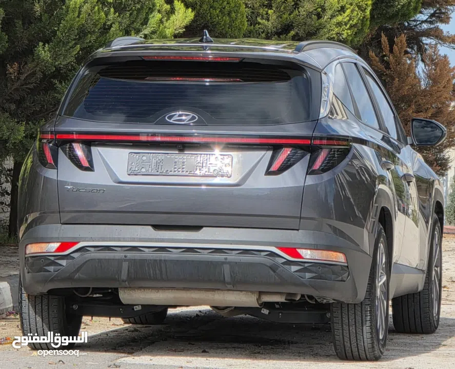 هنداي توسان هاييرد 2024ترخيص 2023 . اضافات بدون فتحه
