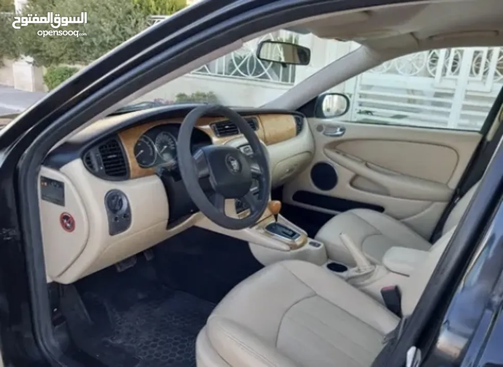 جاكوار x type 2007 محولة بالكامل 2009