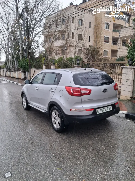 جيب كيا سبورتاج 2012 ديزل أوتوماتيك