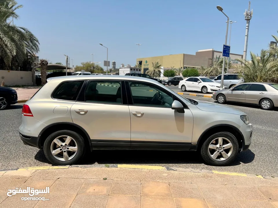 Volkswagen Touareg 2013 طوارق