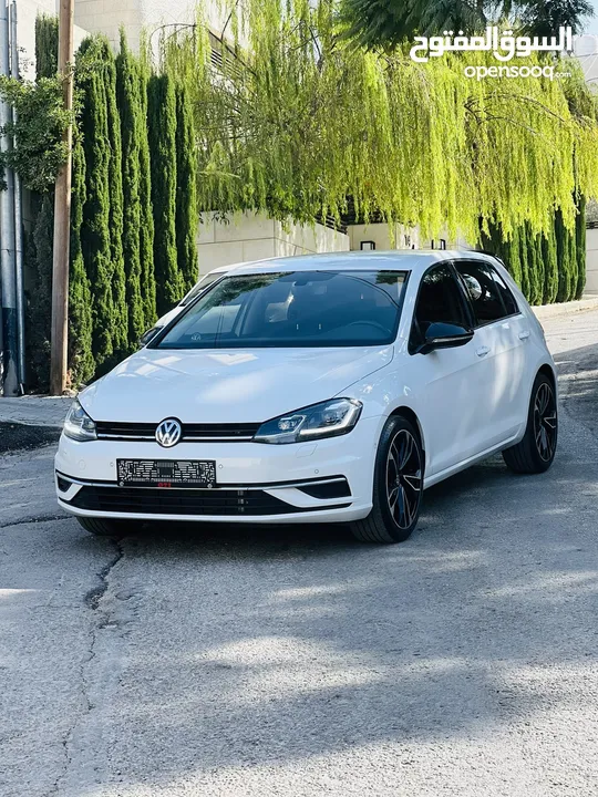 جولف 2019 بالرخصه اوتوماتيك 1500 تيربو اصل برايفت عداد 40 الف فقط فخص نخب نخب فل بدون فتحه ار لاين