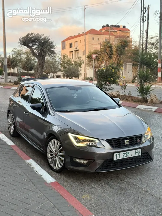 سيت ليون تعديل FR بالكامل ماتور 1200 تيربو جير عادي سعرر ممتاز