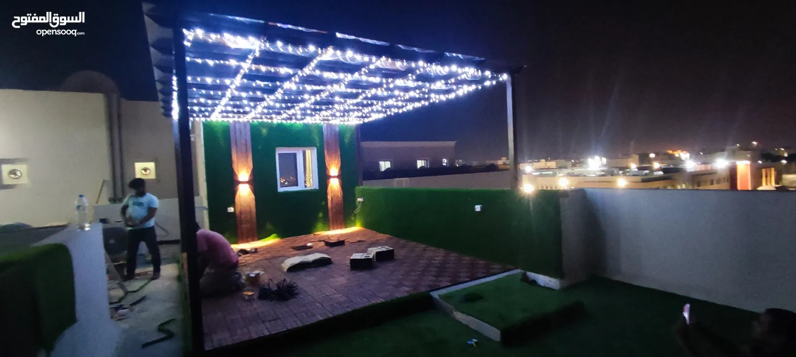 Artificial grass and Decor