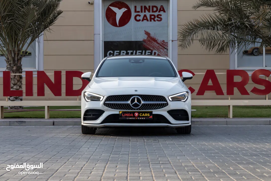 Mercedes-Benz CLA250 AMG Package 2021 GCC under Agency Warranty