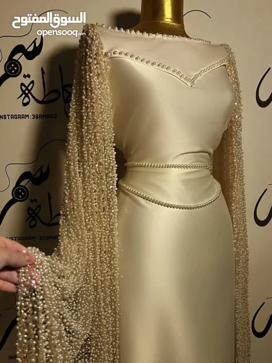 فستان سهرة