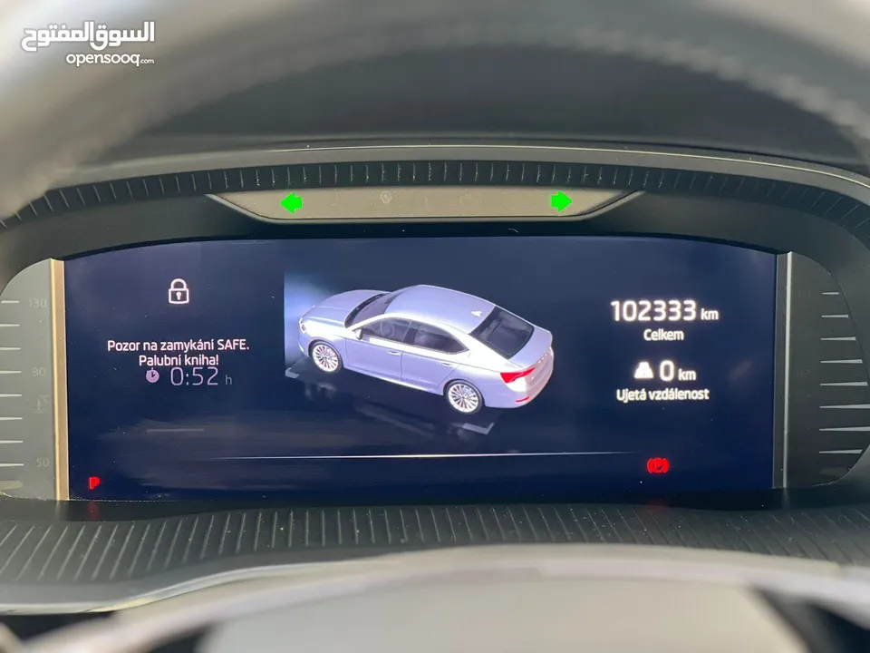 سكودا اكتافيا ديزل اتوماتيك فل الفل /2022