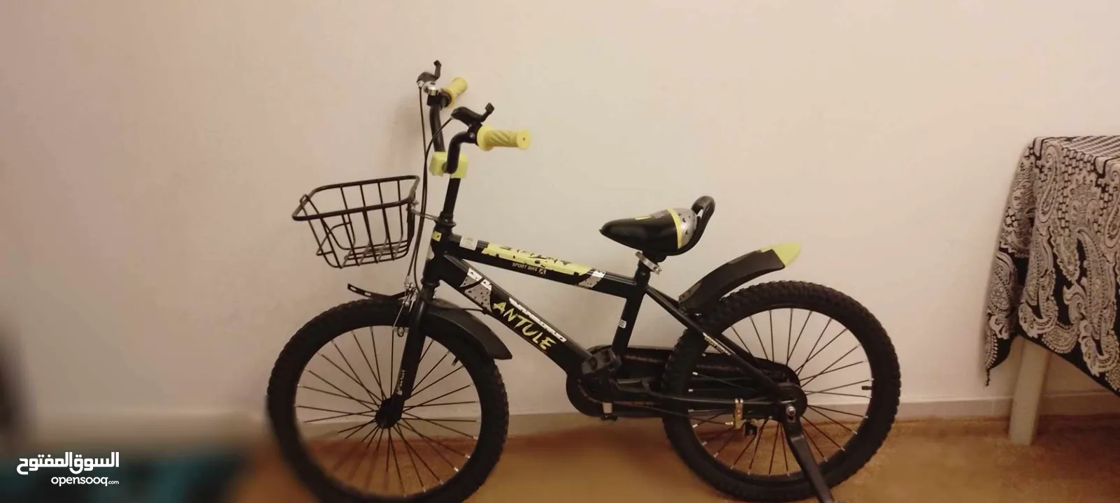 دراجة هوائية للأطفال الى عمر الاعدادي