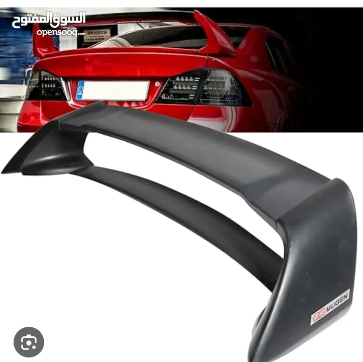 Honda civic reborn 2006-10 spoiler