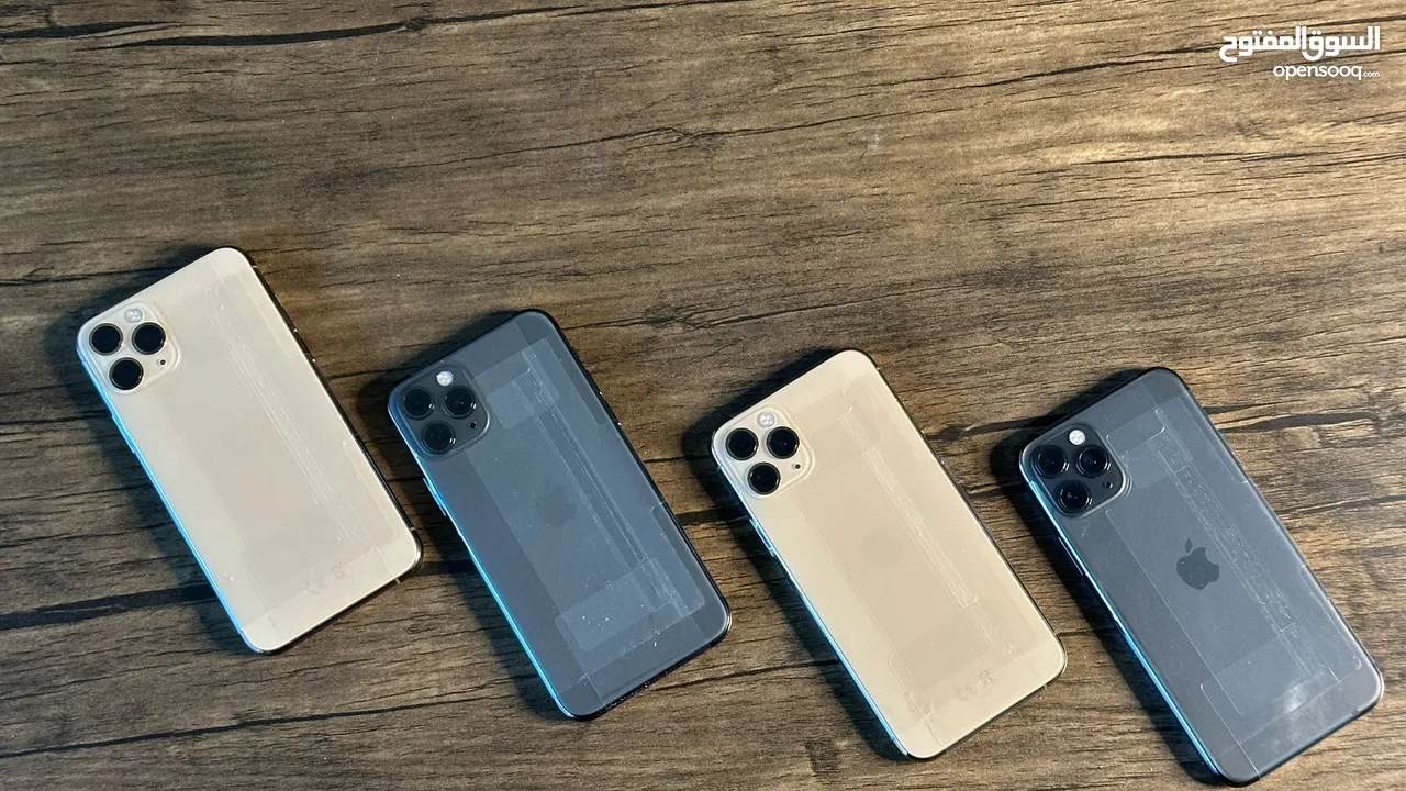 ايفون 11 برو جديد نو اكتف بدون كرتونه iphone 11 pro