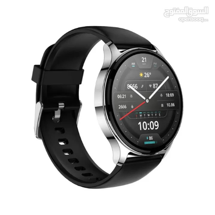 Amazfit GTR 4 Fitness Smart Watch   ساعة أمازفيت جي تي آر 4 الذكية للياقة البدنية سوبر سبيد