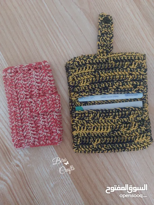 Crochet bags .. 100% Handmade   شنط كروشيه .. شغل يدوي 100 %