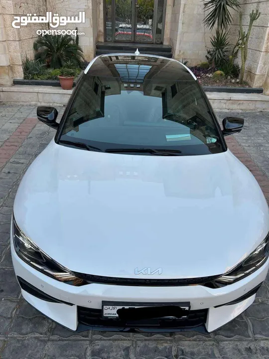 kia ev6 gt-line 2023 للبيع كاش قابل للتفاوض فحصها فل تحت الكفاله من الشركه