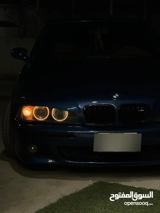 BMW e39 1997 للبيع