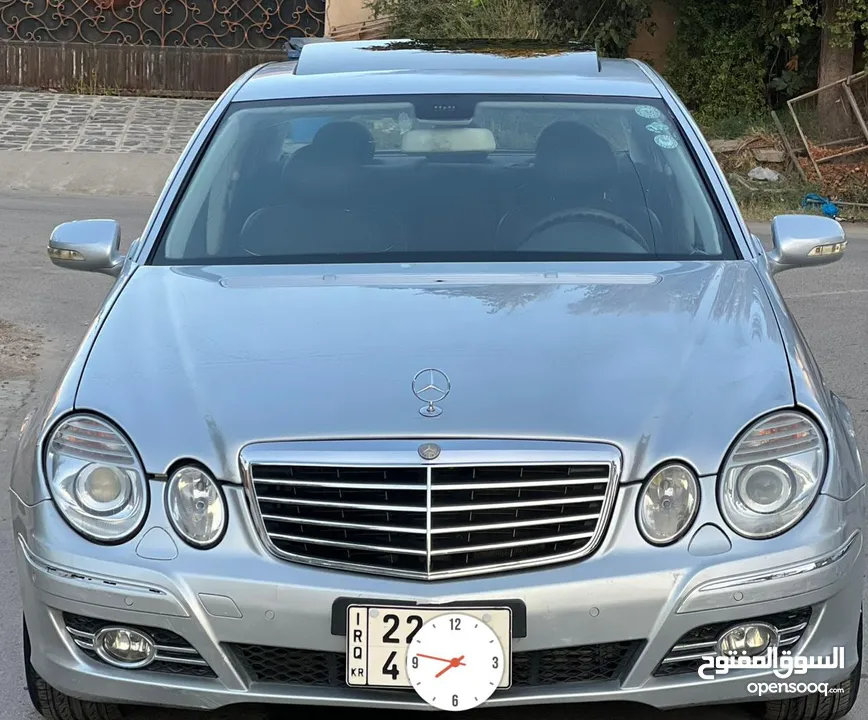 مرسيدس موديل 2008 فئة E240