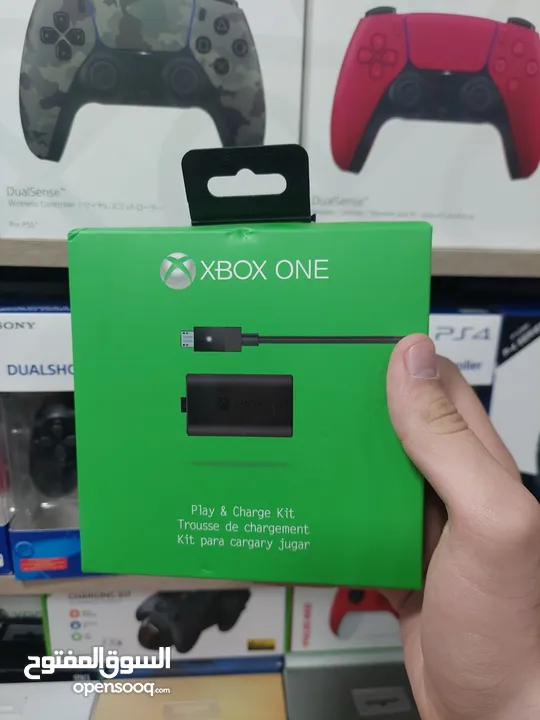 مستلزمات اجهزة XBOX